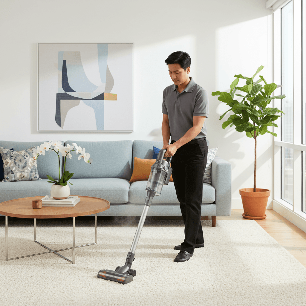 Residential home cleaning service
